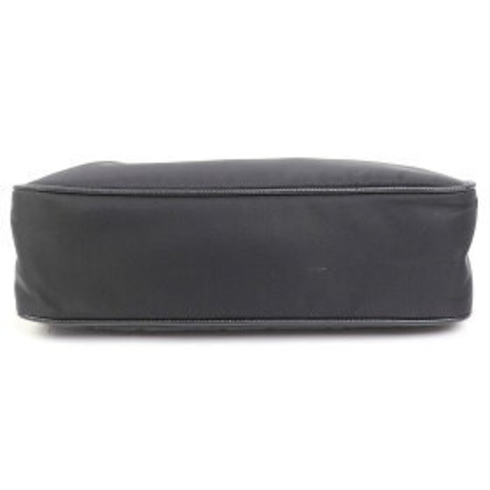 Prada Re Re Black Edition Logo Triangle Tessuto Bag - Picture 7 of 7